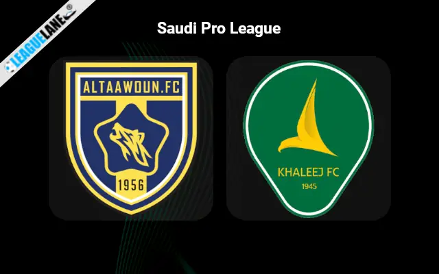 Al Taawoun vs Al Khaleej Prediction & Betting Tips