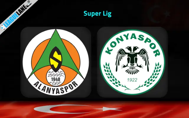Alanyaspor vs Konyaspor Prediction & Betting Tips