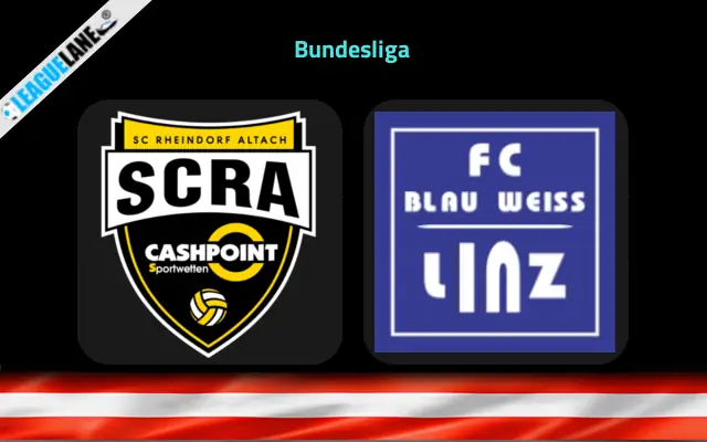 Altach vs BW Linz Prediction & Betting Tips