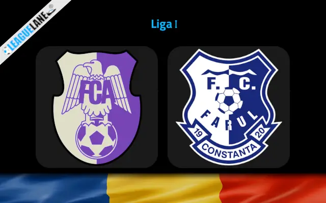 Arges vs Farul Constanta Prediction & Betting Tips
