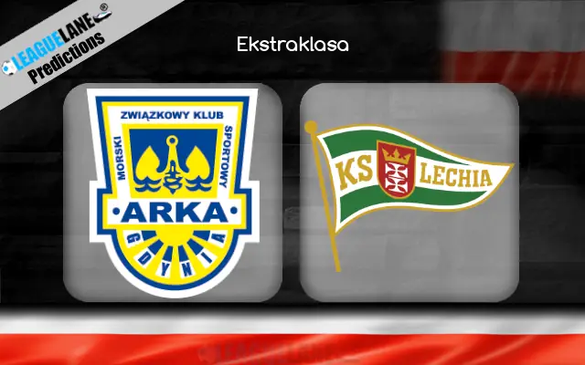 Arka Gdynia vs Lechia Gdansk Prediction & Betting Tips