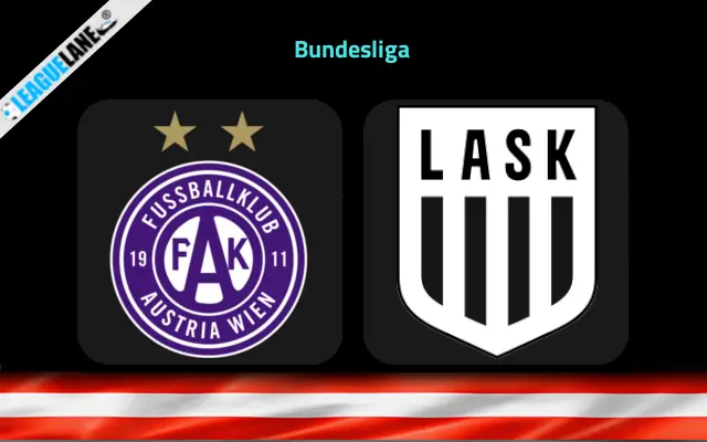 Austria Wien vs LASK Prediction & Betting Tips