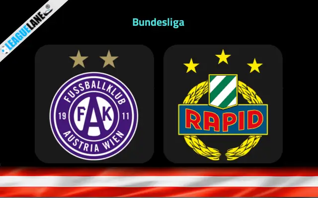 Austria Wien vs Rapid Wien Prediction & Betting Tips