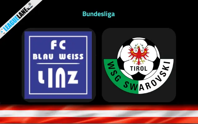 BW Linz vs Tirol Prediction & Betting Tips