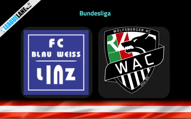 BW Linz vs Wolfsberger Prediction & Betting Tips