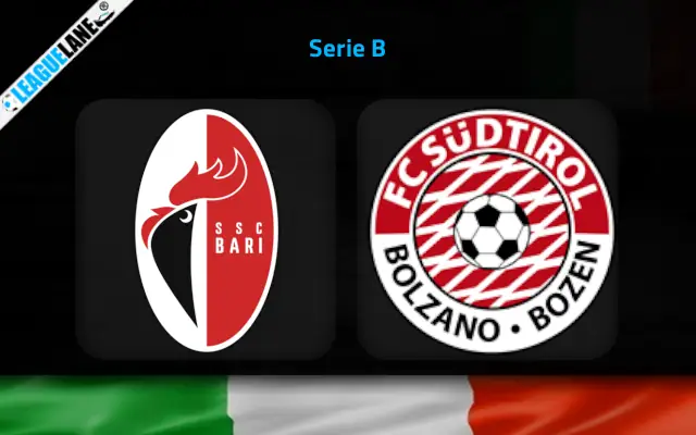 Bari vs Sudtirol Prediction & Betting Tips