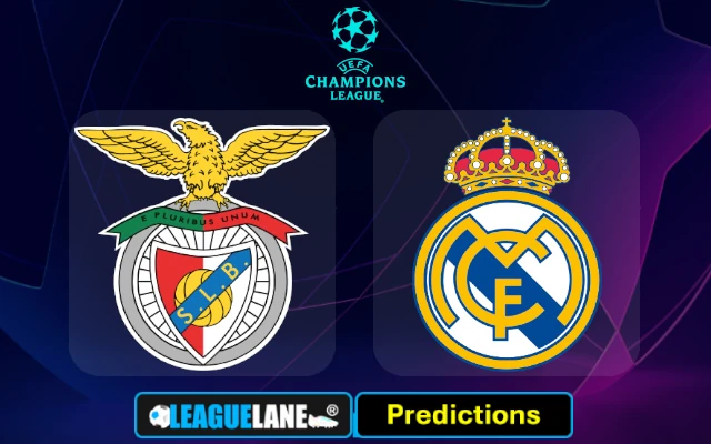 Benfica vs Real Madrid Prediction & Betting Tips