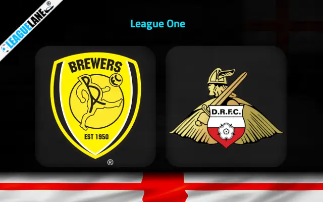 Burton Albion vs Doncaster Prediction & Betting Tips