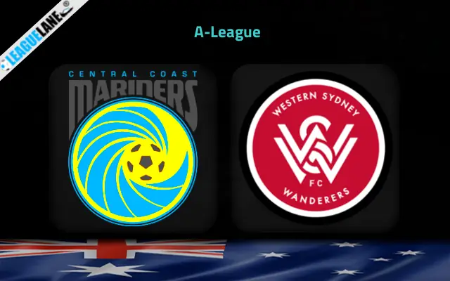 Central Coast Mariners vs Western Sydney Wanderers Prediction & Betting Tips