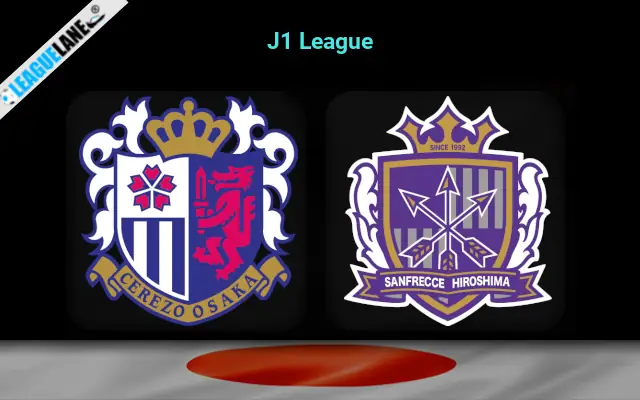 Cerezo Osaka vs Sanfrecce Hiroshima Prediction & Betting Tips