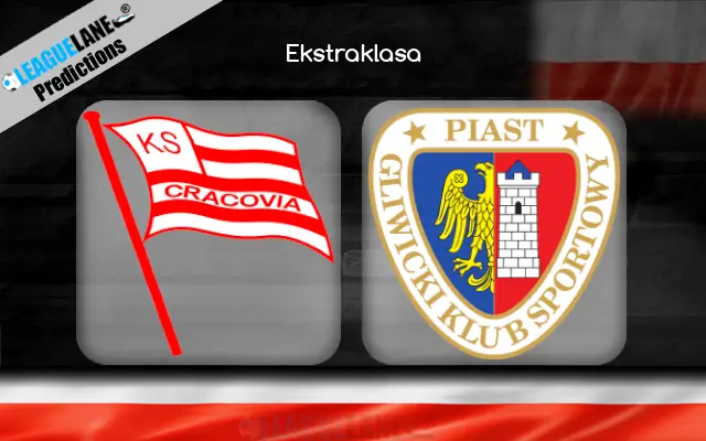 Cracovia vs Piast Gliwice Prediction & Betting Tips