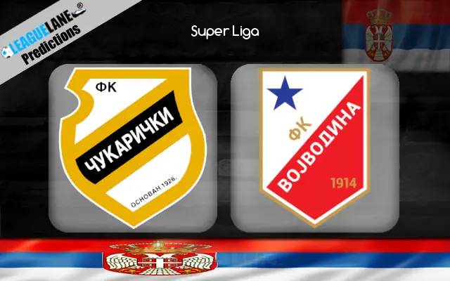 Cukaricki vs Vojvodina Prediction & Betting Tips