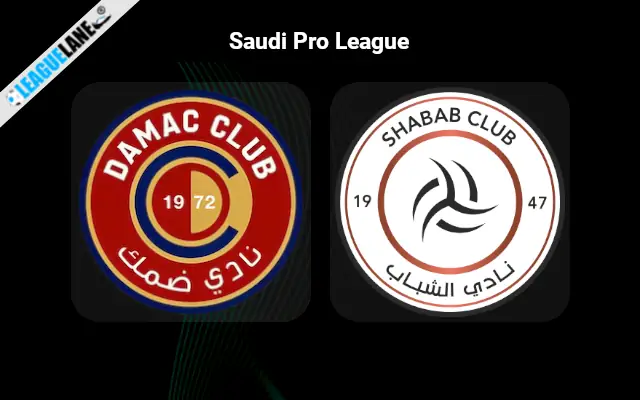 Damac vs Al Shabab Prediction & Betting Tips