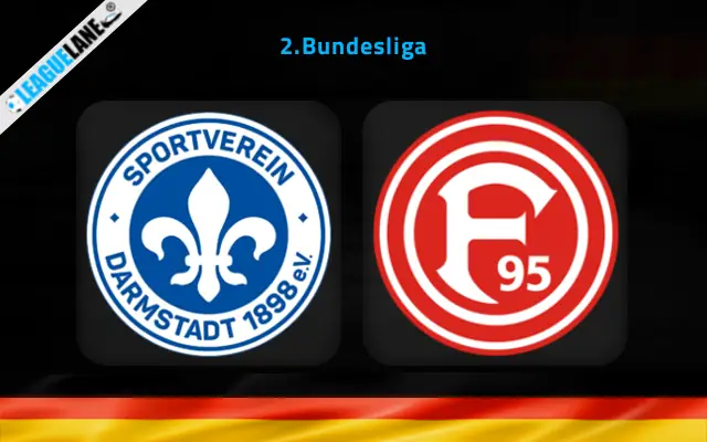 Darmstadt vs Fortuna Dusseldorf Prediction & Betting Tips