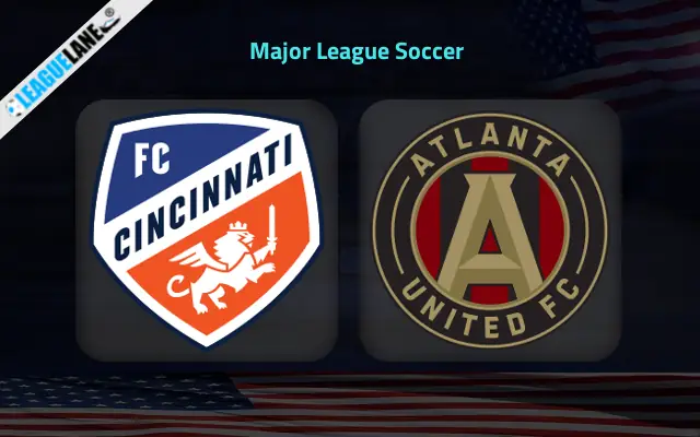 FC Cincinnati vs Atlanta Prediction & Betting Tips