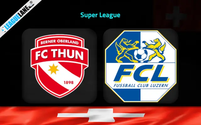 FC Thun vs Luzern Prediction & Betting Tips