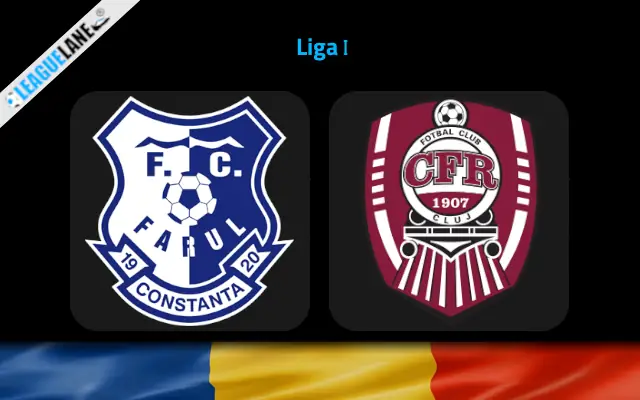 Farul Constanta vs CFR Cluj Prediction & Betting Tips