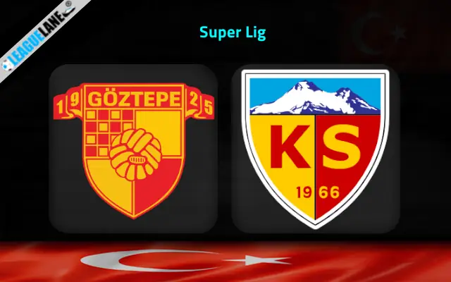 Goztepe vs Kayserispor Prediction & Betting Tips