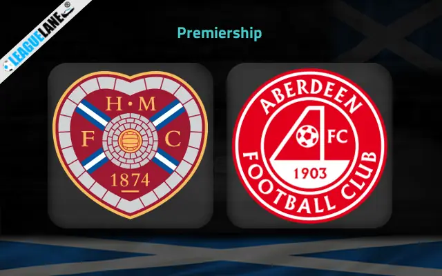 Hearts vs Aberdeen Prediction & Betting Tips