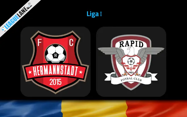 Hermannstadt vs Rapid Bucuresti Prediction & Betting Tips