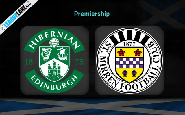 Hibernian vs St Mirren Prediction & Betting Tips