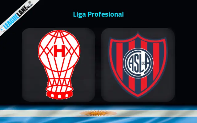 Huracan vs San Lorenzo Prediction & Betting Tips