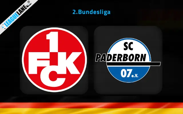 Kaiserslautern vs Paderborn Prediction & Betting Tips