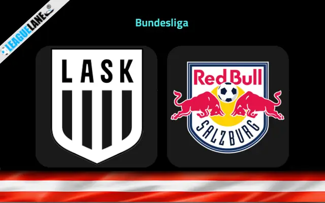 LASK vs Salzburg Prediction & Betting Tips