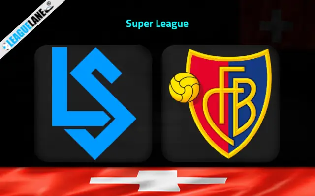 Lausanne vs FC Basel Prediction & Betting Tips
