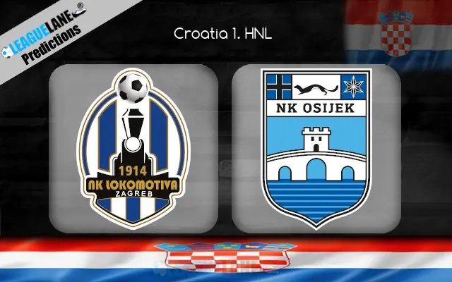 Lokomotiva Zagreb vs Osijek Prediction & Betting Tips