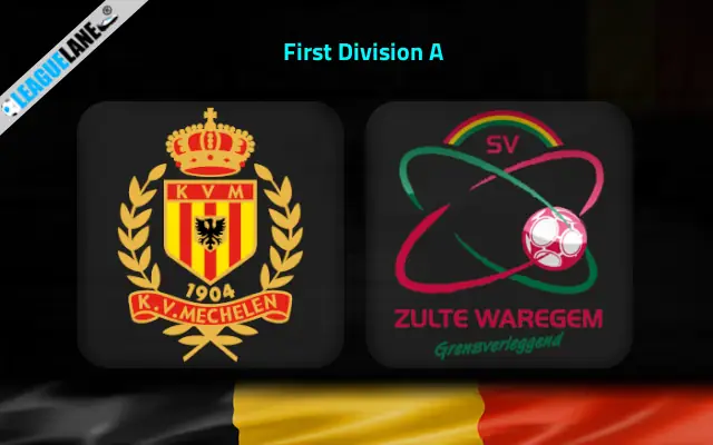 Mechelen vs Zulte Waregem Prediction & Betting Tips