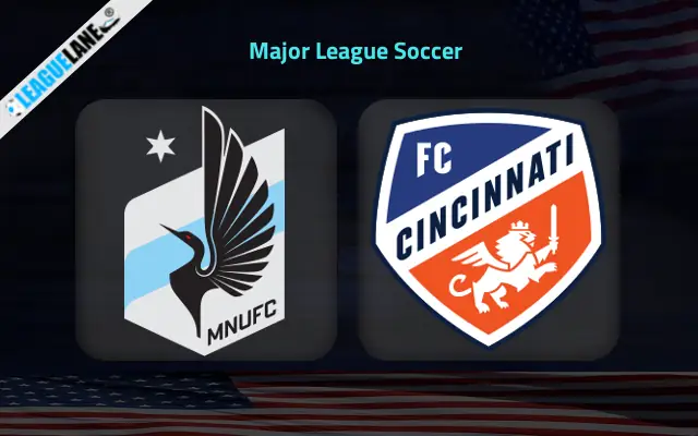 Minnesota vs FC Cincinnati Prediction & Betting Tips