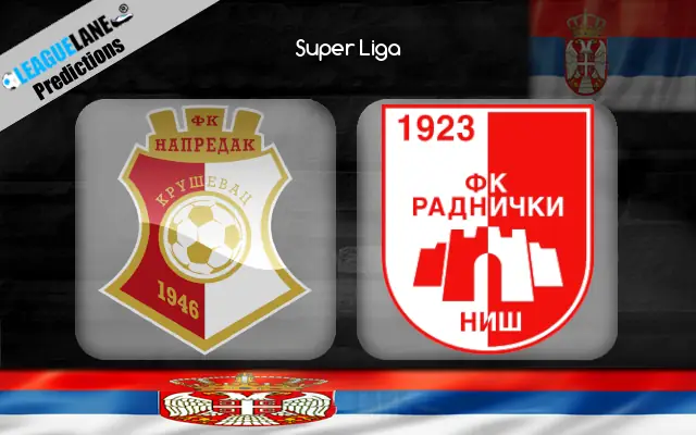 Napredak vs Radnicki Nis Prediction & Betting Tips