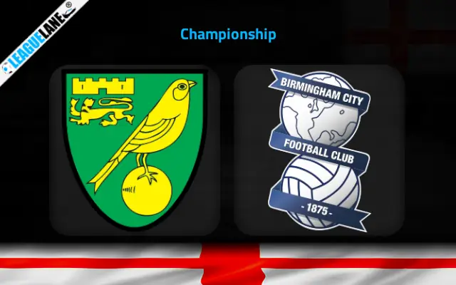 Norwich vs Birmingham Prediction & Betting Tips