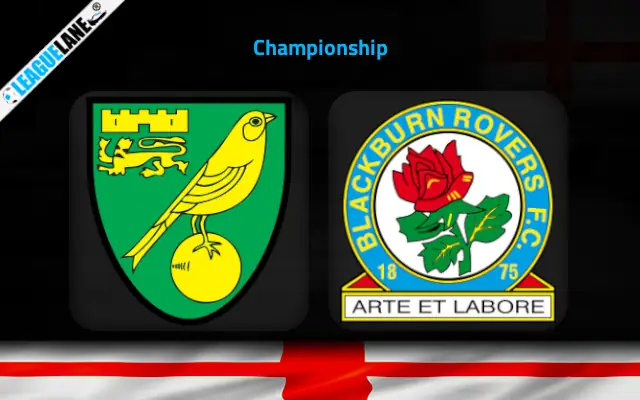 Norwich vs Blackburn Prediction & Betting Tips