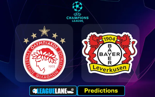 Olympiacos vs Bayer Leverkusen Prediction & Betting Tips