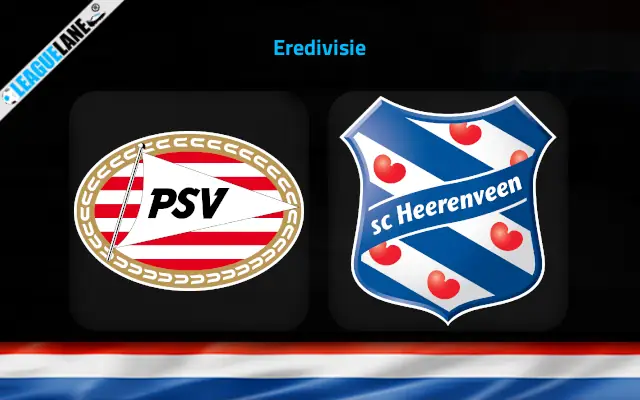 PSV Eindhoven vs Heerenveen Prediction & Betting Tips