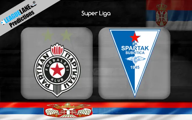 Partizan vs Spartak Subotica Prediction & Betting Tips