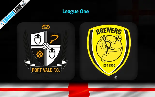 Port Vale vs Burton Albion Prediction & Betting Tips