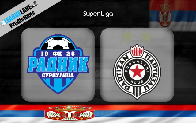 Radnik vs Partizan Prediction & Betting Tips