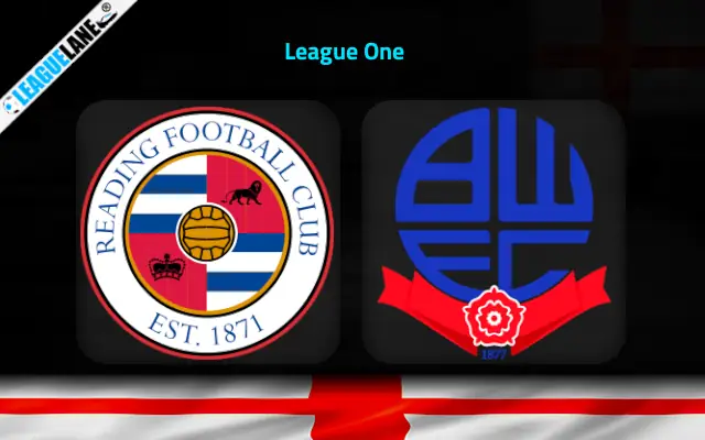 Reading vs Bolton Prediction & Betting Tips