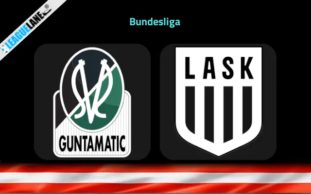 Ried vs LASK Prediction & Betting Tips
