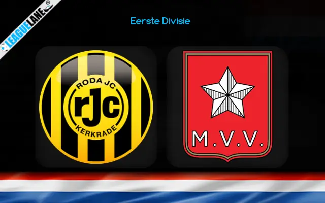 Roda vs MVV Maastricht Prediction & Betting Tips