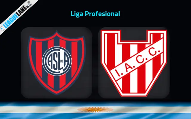 San Lorenzo vs Instituto Prediction & Betting Tips