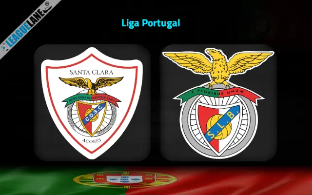 Santa Clara vs Benfica Prediction & Betting Tips