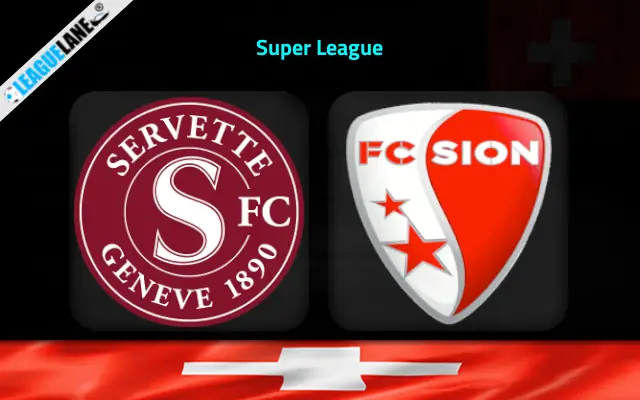 Servette vs FC Sion Prediction & Betting Tips