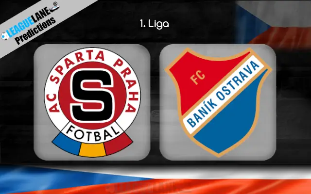 Sparta Prague vs Banik Ostrava Prediction & Betting Tips