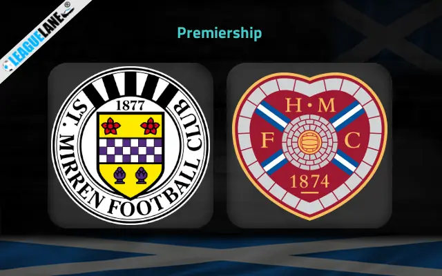 St Mirren vs Hearts Prediction & Betting Tips