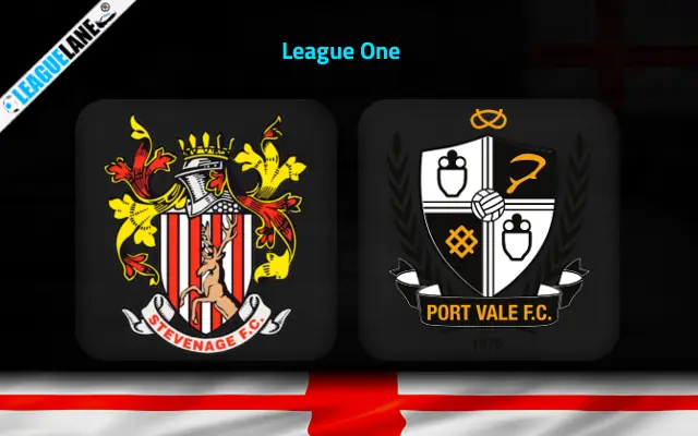Stevenage vs Port Vale Prediction & Betting Tips