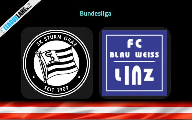 Sturm Graz vs BW Linz Prediction & Betting Tips